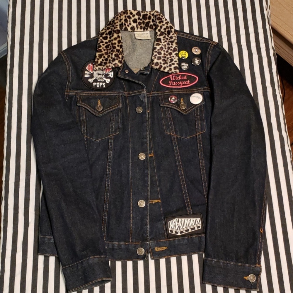 Custom Denim Jacket